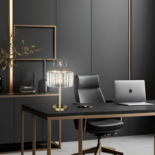 Citilux Инга CL335833 Настольная лампа хрустальная Бронза фото 22 Citilux Инга CL335833 Настольная лампа хрустальная Бронза фото 22