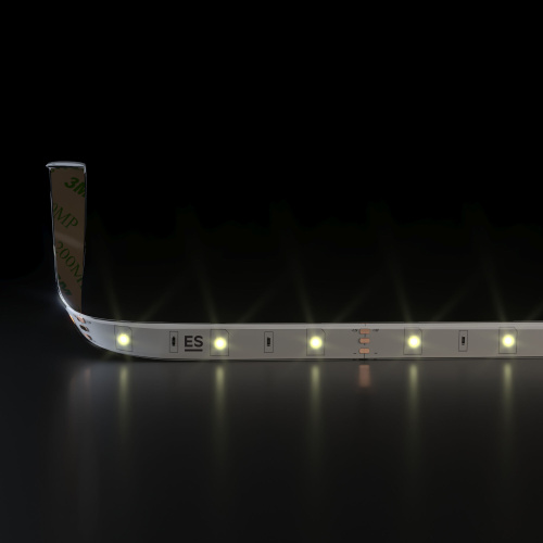 Светодиодная лента 12 В 7,2 Вт/м 30 Led/м 5050 IP65, теплый белый 3300К, 5 м Лента светодиодная 12V 7,2W 30Led 5050 IP65 теплый белый, 5м фото 2 Светодиодная лента 12 В 7,2 Вт/м 30 Led/м 5050 IP65, теплый белый 3300К, 5 м Лента светодиодная 12V 7,2W 30Led 5050 IP65 теплый белый, 5м фото 2