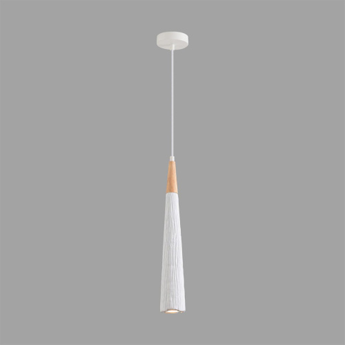 8352/1C SUSPENTIONI LN26 325 белый/бежевый, металл/дерево/цемент Подвес GU10 LED 5W 220V EOLIANA фото 3 8352/1C SUSPENTIONI LN26 325 белый/бежевый, металл/дерево/цемент Подвес GU10 LED 5W 220V EOLIANA фото 3
