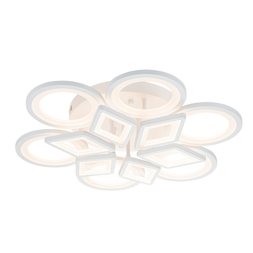 Потолочный светильник Escada 10248/12 LED*160W White фото 4 Потолочный светильник Escada 10248/12 LED*160W White фото 4