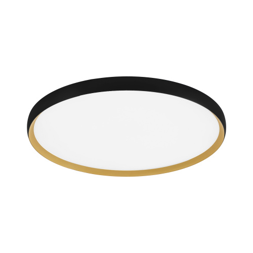 SLE1810-402-01 Светильник потолочный Черный, Золотистый/белая LED 1*42W 4000K HELST