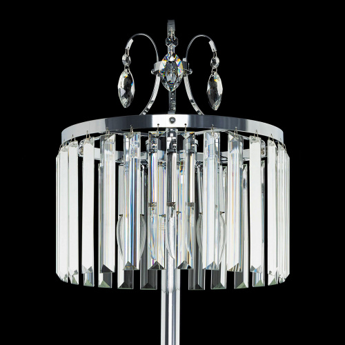 Citilux Инга CL335831 Настольная лампа хрустальная Хром фото 9 Citilux Инга CL335831 Настольная лампа хрустальная Хром фото 9