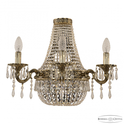 Бра хрустальные 2201H201B/3/47IV GB Bohemia Ivele Crystal (Богемия Ивеле Кристалл) Бра хрустальные 2201H201B/3/47IV GB Bohemia Ivele Crystal (Богемия Ивеле Кристалл)