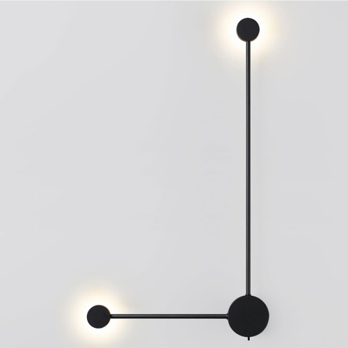 7008/10WL HIGHTECH ODL25 273 черный/металл/акрил Настенный светильник LED 3000/4000K тумблер на корп. 10W 220V CRI > 90 SATELLITE фото 3 7008/10WL HIGHTECH ODL25 273 черный/металл/акрил Настенный светильник LED 3000/4000K тумблер на корп. 10W 220V CRI > 90 SATELLITE фото 3