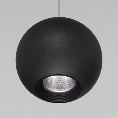 Подвесной светодиодный светильник 50215/1 LED черный фото 4 Подвесной светодиодный светильник 50215/1 LED черный фото 4