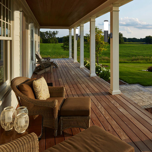 Светильник садово-парковый Feron DH021-B, Техно на стену вверх, 18W E27 230V, серебро фото 5