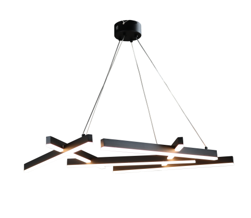 Подвесной светильник черный LED 65Вт 85см Zortes AVEN ZRS.01243.02 фото 7