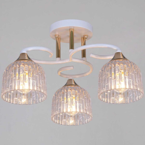 Потолочная люстра Reluce 16360-0.3-03 WH+FG