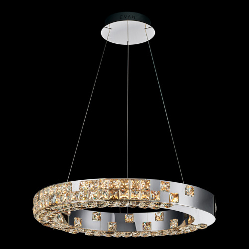 Люстра подвесная Elegance Chrome FL1148-6P фото 2 Люстра подвесная Elegance Chrome FL1148-6P фото 2