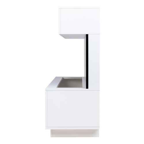 Портал каминный MODERN/МОДЕРН Белый матовый фото 5 Портал каминный MODERN/МОДЕРН Белый матовый фото 5