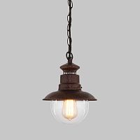 Уличный подвесной светильник Talli H брауни IP44 GL 3002H брауни