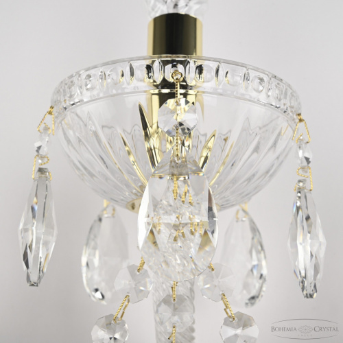 Бра хрустальные 5413B/2+1/165 G Clear/M-1G Bohemia Ivele Crystal (Богемия Ивеле Кристалл) фото 4 Бра хрустальные 5413B/2+1/165 G Clear/M-1G Bohemia Ivele Crystal (Богемия Ивеле Кристалл) фото 4