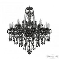 Люстра хрустальная 1415/16+8+4/300 Ni M731