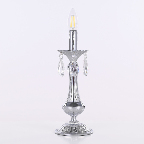 Настольная лампа AL77100L/1-32 Ni Bohemia Ivele Crystal (Богемия Ивеле Кристалл) фото 7 Настольная лампа AL77100L/1-32 Ni Bohemia Ivele Crystal (Богемия Ивеле Кристалл) фото 7