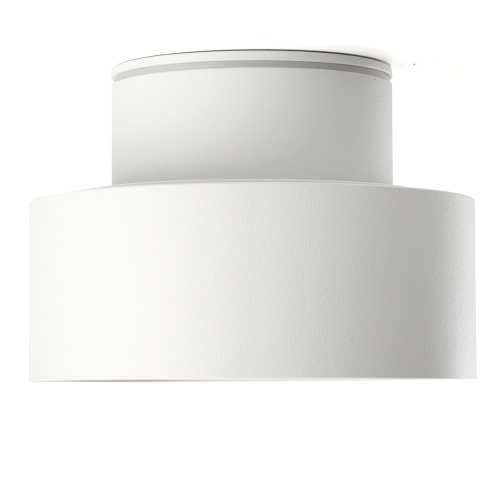 Светильник потолочный Feron HL367 Barrel AURA 12W, 230V, GX53, белый IP44 фото 3