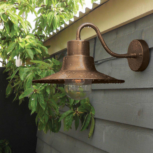 Настенный фонарь Elstead Lighting SHELDON-BR фото 6 Настенный фонарь Elstead Lighting SHELDON-BR фото 6