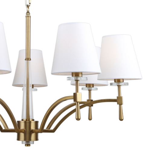Подвесной светильник Escada 10163/7PL E14*40W Brass фото 3