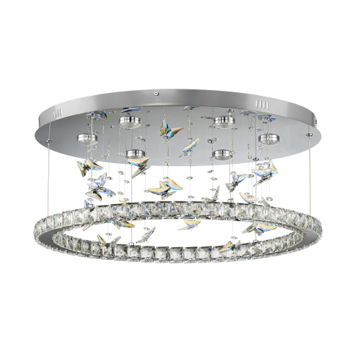 Citilux ETERA CL322050 LED Люстра хрустальная с пультом фото 7 Citilux ETERA CL322050 LED Люстра хрустальная с пультом фото 7