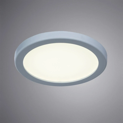 Встраиваемый светильник Arte Lamp MESURA A7971PL-1WH фото 2 Встраиваемый светильник Arte Lamp MESURA A7971PL-1WH фото 2