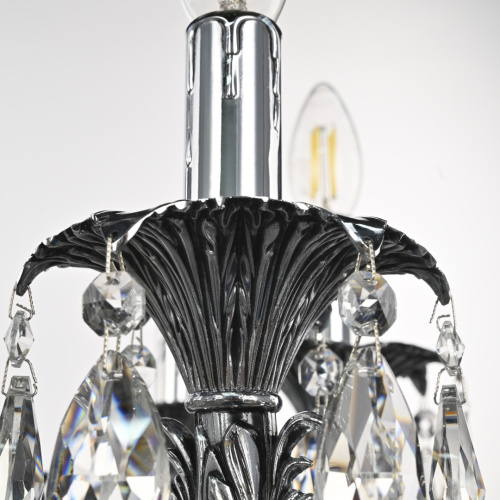 Люстра с хрустальными подвесками AL79101/10/250 A NB Bohemia Ivele Crystal (Богемия Ивеле Кристалл) фото 10