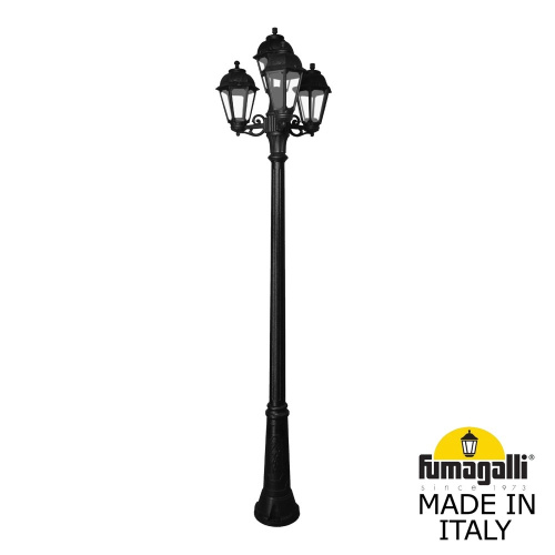 Fumagalli Садово-парковый фонарь FUMAGALLI RICU BISSO/SABA 3+1 K22.157.S31.AXE27