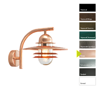 Настенный фонарь Norlys, OSLO CO (Медь)