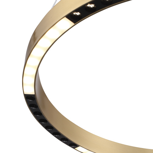 SL6238.323.01 Светильник подвесной ST-Luce латунь/латунь LED 1*25W 4000K PARILLA фото 3