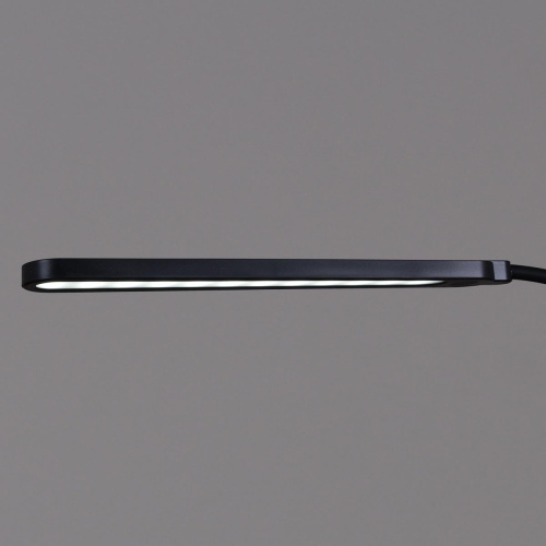 Настольная светодиодная лампа на струбцине Reluce 00868-0.7-01L BK фото 5