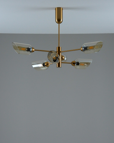 Люстра подвесная Moderli V10806-6P Avery фото 3