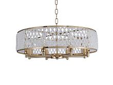 Люстра NEWPORT 1728/C bronze