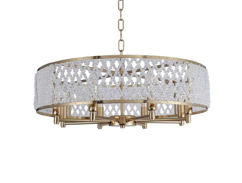 Люстра NEWPORT 1728/C bronze