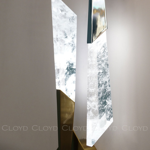 Бра Cloyd GRENGAM W2 / выс. 80 см - хром (арт.20428) фото 2 Бра Cloyd GRENGAM W2 / выс. 80 см - хром (арт.20428) фото 2