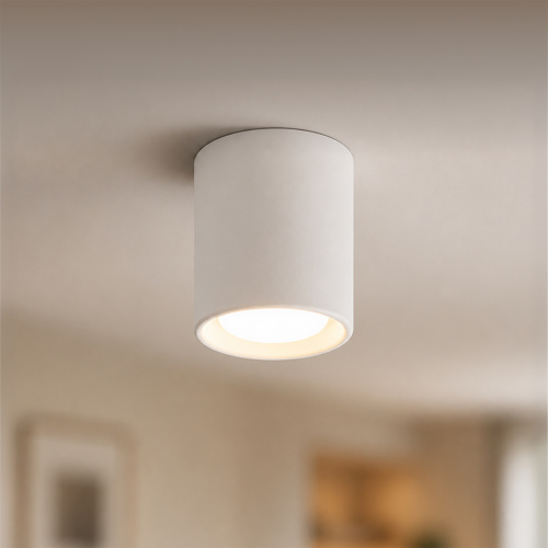216626 Светильник PVC SOLIDO E27 1x15W (led) E27 БЕЛЫЙ IP20 фото 2