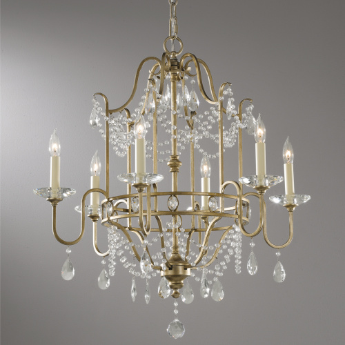 Люстра Feiss, Арт. FE-GIANNA6 фото 5 Люстра Feiss, Арт. FE-GIANNA6 фото 5