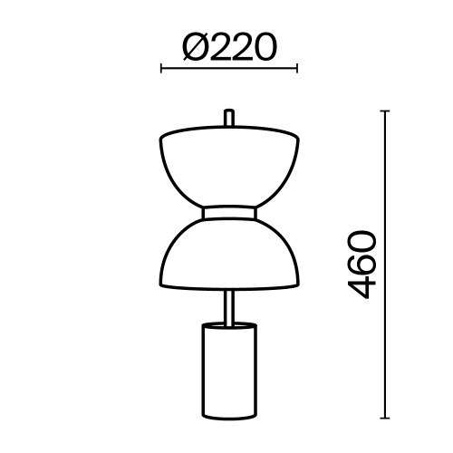 Настольный светильник Maytoni MOD178TL-L11W3K фото 3