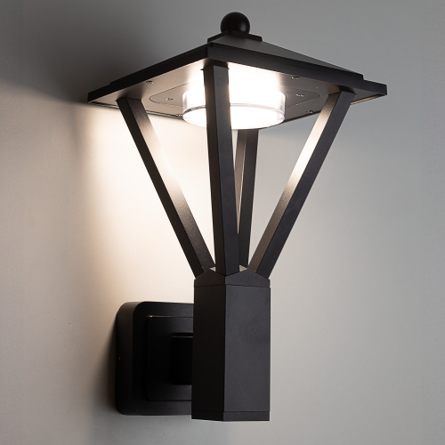 Citilux GENOX CLU12W LED Уличный настенный светильник Чёрный фото 10 Citilux GENOX CLU12W LED Уличный настенный светильник Чёрный фото 10