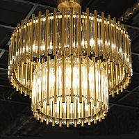 Люстра Cloyd BOULEVAR C8 / Ø60 см - латунь брашир. (арт.10638)