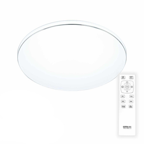 Потолочный светодиодный светильник Citilux Лаконика CL725480G Потолочный светодиодный светильник Citilux Лаконика CL725480G