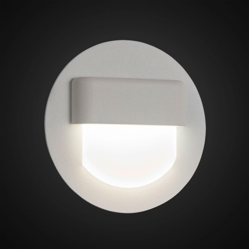 Citilux Скалли CLD006R0 LED Встраиваемый светильник лестничный Белый фото 2 Citilux Скалли CLD006R0 LED Встраиваемый светильник лестничный Белый фото 2