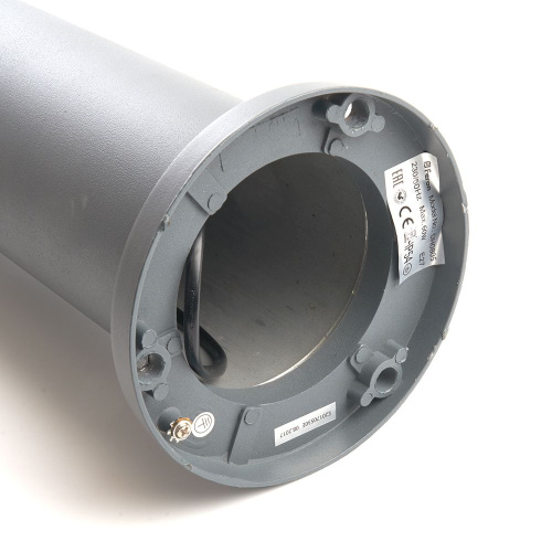 Светильник садово-парковый Feron DH0805, столб,  E27 230V, черный фото 6