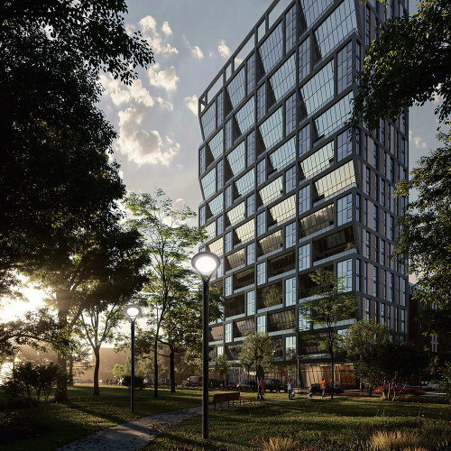 Светильник уличный FERON, SP7020, 50W 5000lm 5000K, серый фото 2