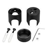 Крепление MOONLIGHT-CYL-D18-DUO-BLACK Arlight 047340