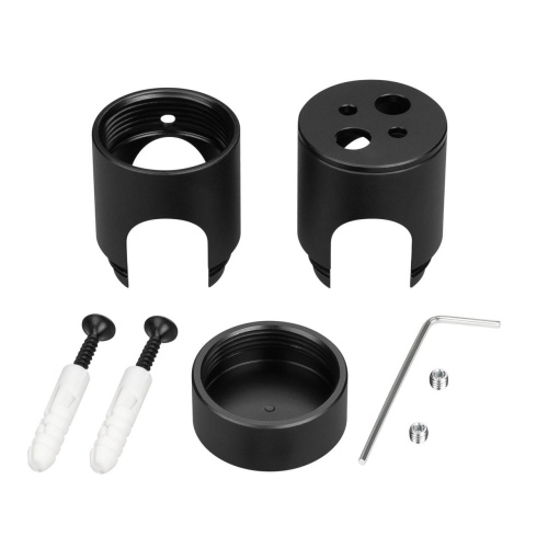 Крепление MOONLIGHT-CYL-D18-DUO-BLACK Arlight 047340