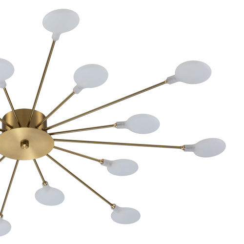 Потолочный светильник Escada 2109/16 G4*3W Copper фото 4 Потолочный светильник Escada 2109/16 G4*3W Copper фото 4