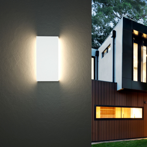 Пылевлагозащи<wbr>щенный светодиодный светильник Golf IP54 1705 Techno LED белый фото 2