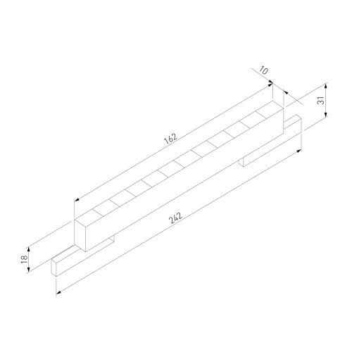 Трековый светильник 10W 3000K Mini Magnetic 85168/01 фото 6
