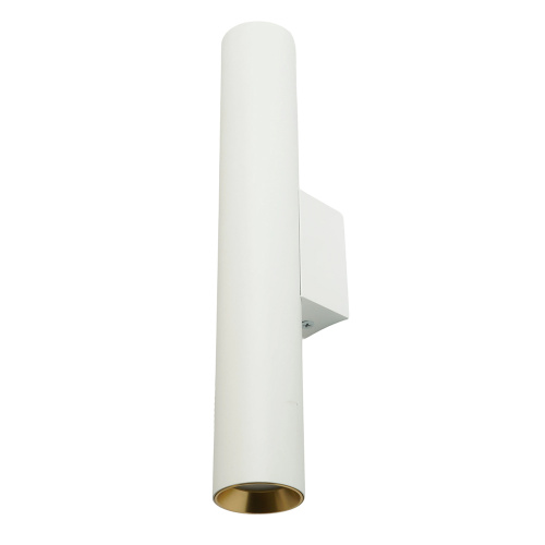 Светильник Feron ML1014 настенный под лампу 2*GU10, белый + золото фото 5