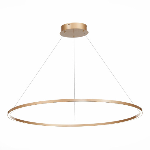 ST605.243.46 Светильник подвесной ST-Luce Золотистый/Белый LED 1*46W 4000K Подвесные светильники фото 3