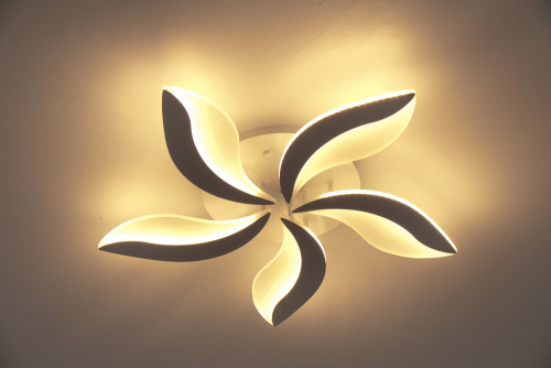 Потолочный светильник Escada 10214/SG LED*60W White фото 4