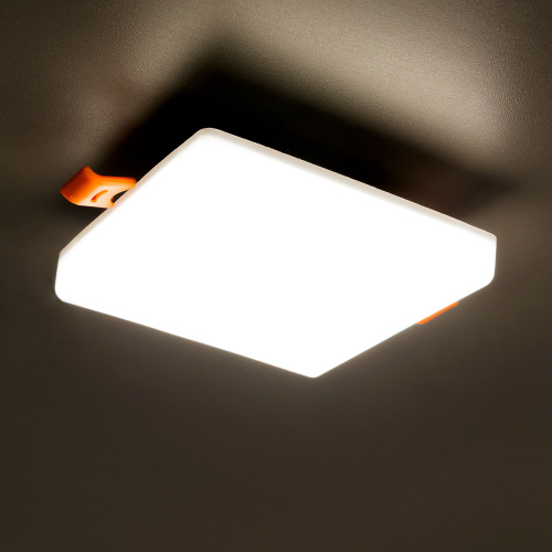 Citilux Вега CLD53K15N LED Встраиваемый квадратный светильник фото 2 Citilux Вега CLD53K15N LED Встраиваемый квадратный светильник фото 2